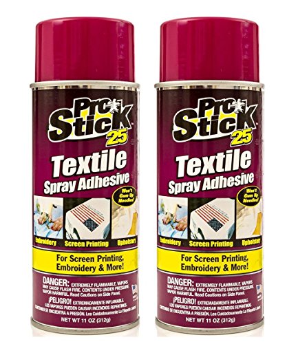 Max Pro Adhesive Spray for Fabric & Printing