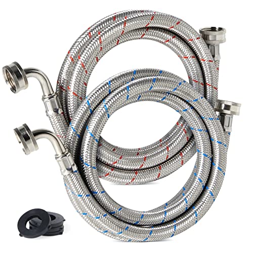 2 Pack Universal Washing Machine Hoses