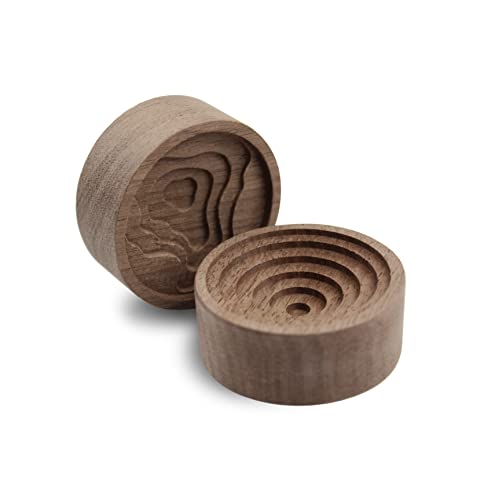 2-Pack Wooden Aromatherapy Diffusers