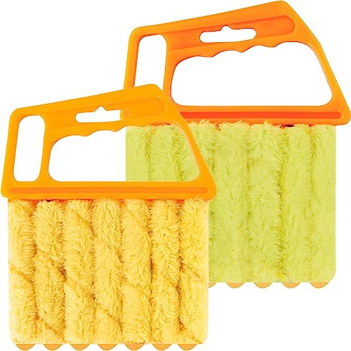 2 Pcs Blind Cleaner - Washable Window Blind Cleaner Duster Tool