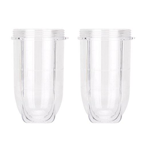 16oz Replacement Cups for Quienkitch Magic Bullet 250W Juicer Mixer