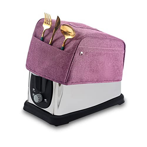 2 Slice Toaster Cover with Pockets