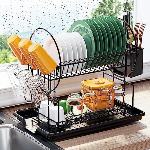 https://storables.com/wp-content/uploads/2023/11/2-tier-dish-drying-rack-with-drainer-tray-61G3NInlojL.jpg
