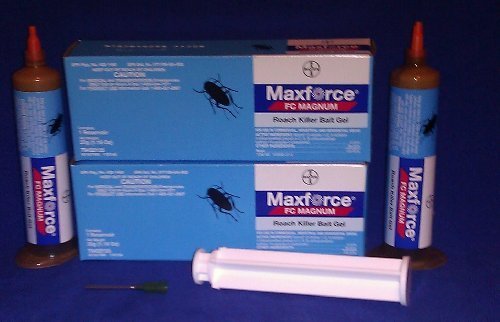 Maxforce FC Magnum Roach Gel Bait - 33g per tube - 5x Stronger - Blue Packaging