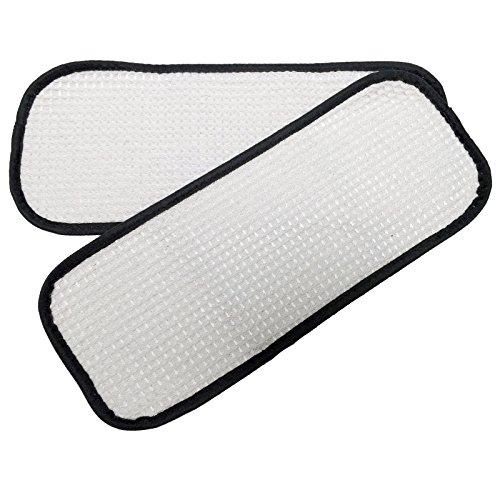 2 Washable Steam Mop Pads for Eureka Enviro - Replaces OEM Pads