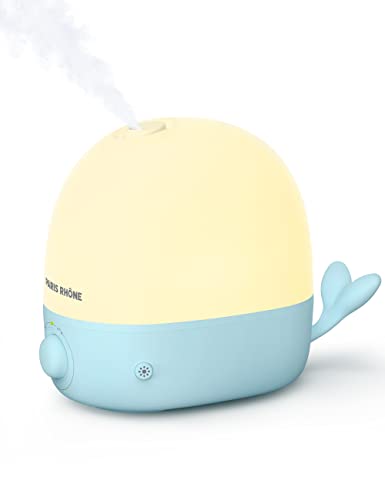 2.5L Cool Mist Humidifier for Home with Essential Oil Diffuser