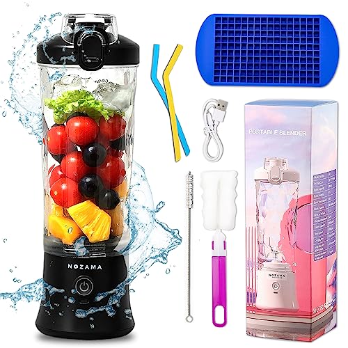 20 Oz Portable Blender with USB Rechargeable Feature