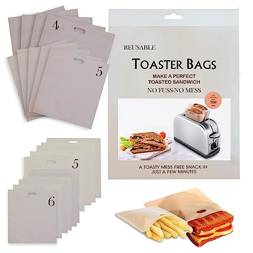 20 Pack Reusable Non-Stick Oven Bags