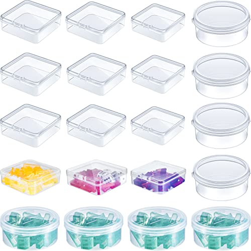 Taiyin Game Token Storage Trays: Assorted Sizes with Lids