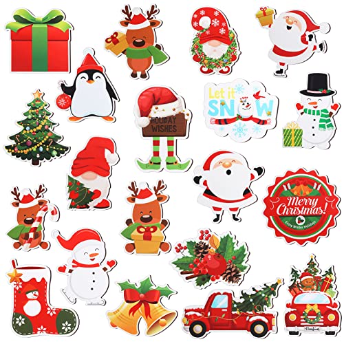 Christmas Magnetic Decoration Set for Fridge and Car