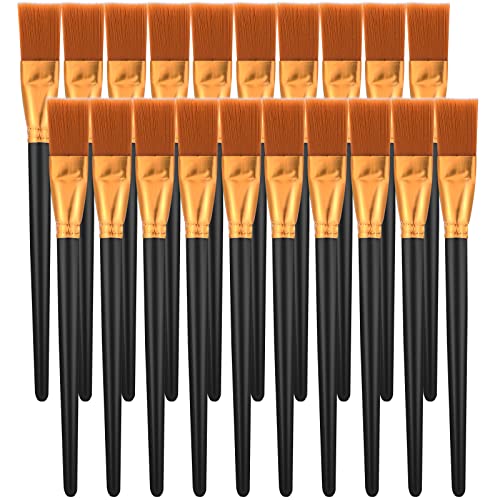 20 Pieces Paint Brushes for Acrylic Painting
