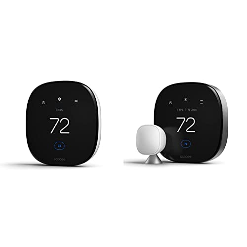 2022 ecobee Smart Thermostat: Enhanced and Premium Models with Voice Control