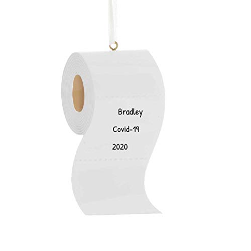 2022 Personalized Toilet Paper Christmas Ornament