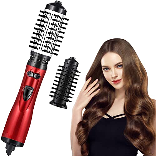 2023 New 2-in-1 Hot Air Styler and 360° Rotating Hair Dryer