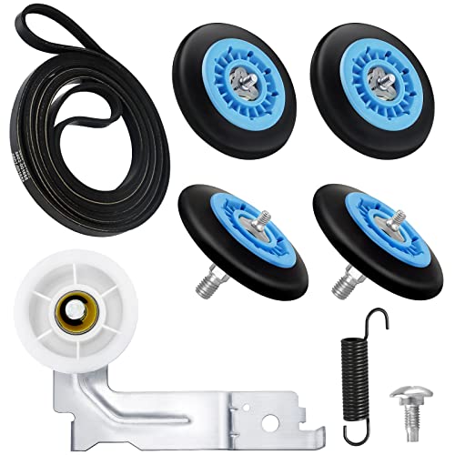 Techecook 2023 Samsung Dryer Repair Kit - Roller, Belt, Idler Pulley
