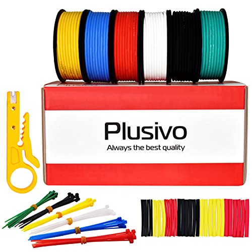 20AWG Silicone Hook Up Wire Kit