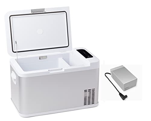High-Precision -20°C Lab Sample Freezer with Backup Battery