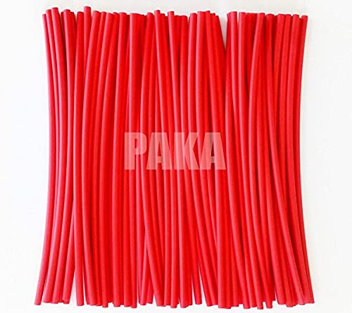 20ft 1/8" Red Heat Shrink Tubing - Made in USA