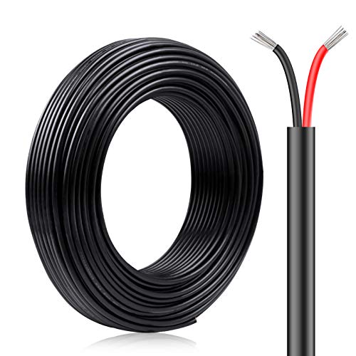 20M/65.6ft Low Voltage Wire, Outdoor Landscape Lighting Cable