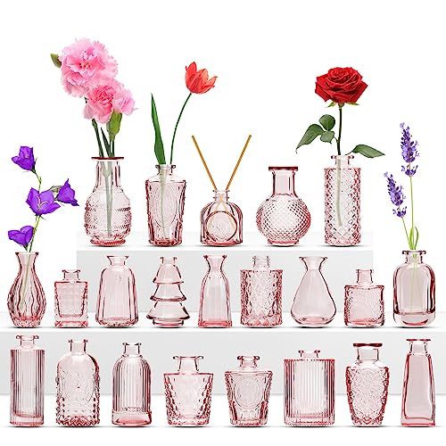 22 Pack Flower Vase for Wedding Decorations