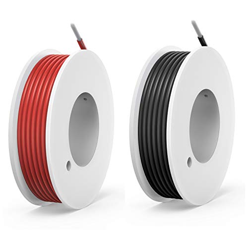 Fermerry 20 Gauge Wire Electrical Silicone Stranded Wire Kit Spool 25f –  Fermerry Technology