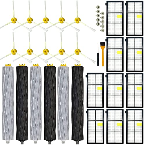 23 Pack Replacement Parts for iRobot Roomba 960 860 805 850 980 861 864 866 870 871 880 890 891 981 985 961 Vacuum Cleaner