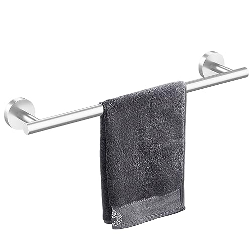 24-inch Black Towel Bar Bathroom Rack - RUSTPROOF SUS 304 Stainless Steel