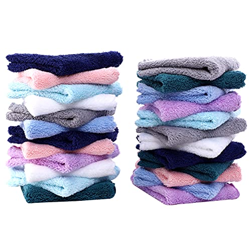 Ultra Soft Baby Washcloths - Gentle on Sensitive Skin, 24 Pack" by Ease Cubs