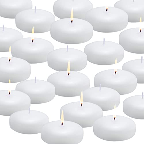10Pcs Tealight Candles Smokeless Small Lightweight Drip-less Wax