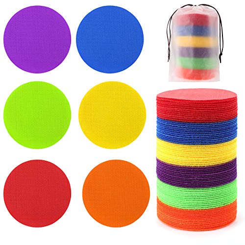 Colorful Carpet Circles for Classroom and Kindergarten