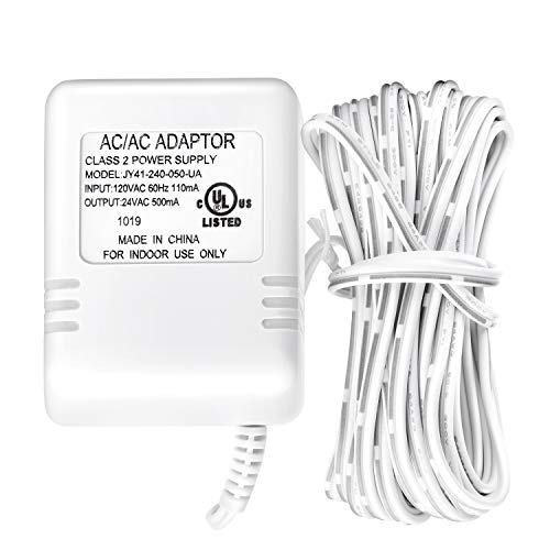 24V Transformer C Wire Adapter for Ring Doorbell and Thermostat