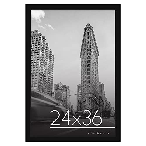 24x36 Poster Frame in Black