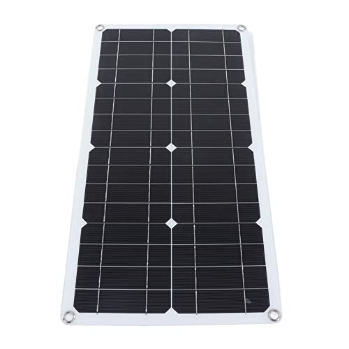 250W Waterproof Monocrystalline Solar Panel Kit with Charge Controller