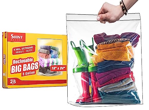 11 Best Large Plastic Storage Bags For 2024 | Storables