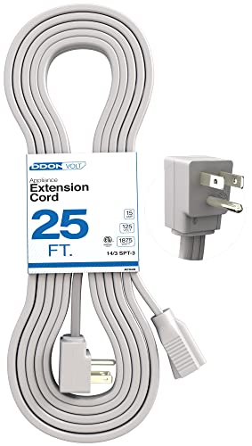 25ft Heavy Duty Appliance Extension Cord