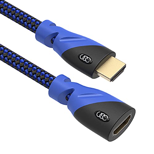 25ft Ultra Clarity Cables High Speed HDMI Extension Cable
