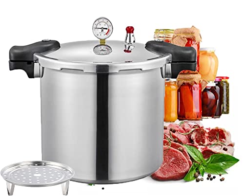 25quart Pressure Canner Cooker with Cooking Rack