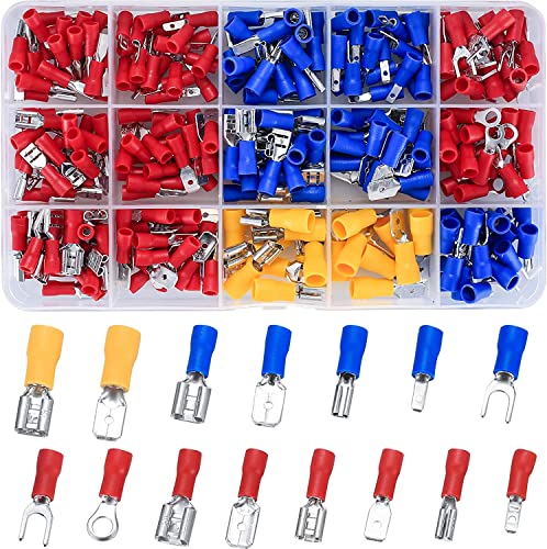280 Pcs Electrical Cable Connectors Assorted