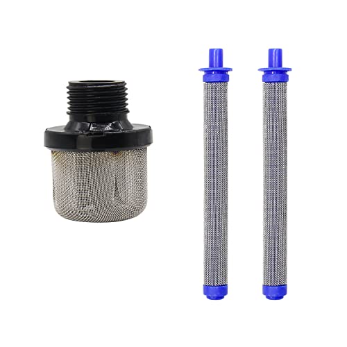 Generic Inlet Suction Strainer & Airless Spray Gun Filter Combo