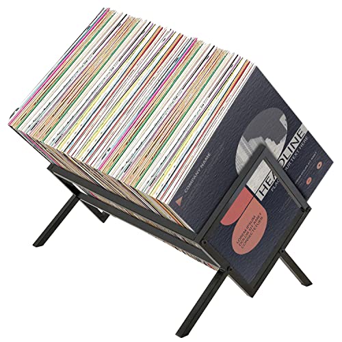 2BHOME Vinyl Record Storage Holder