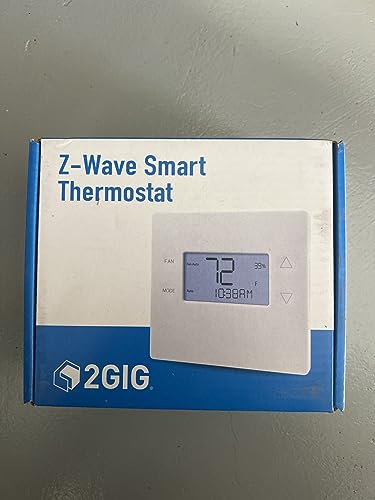 2GIG Z-Wave 700 Thermostat