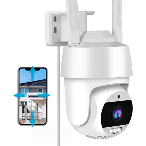 2K Security Camera with Spotlight