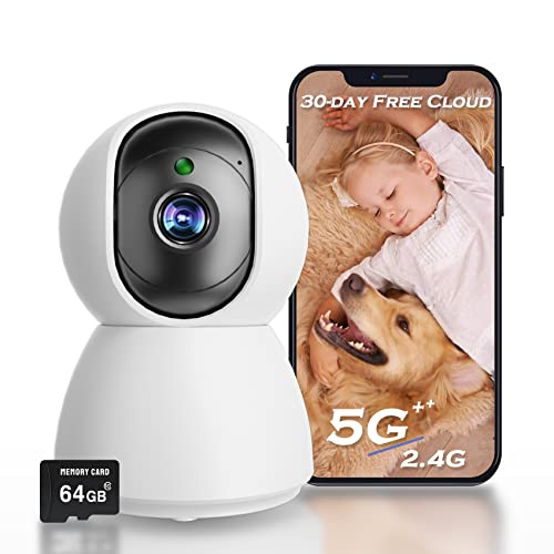 2K Wireless Indoor Camera for Home Security
