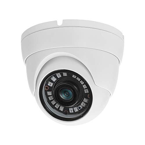 2MP 1080P Panoramic Ultra Wide Viewing Angle Fisheye Eyeball Dome HD Outdoor Security TVI Camera