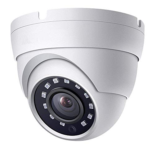 2MP Dome TVI AHD CCTV Camera
