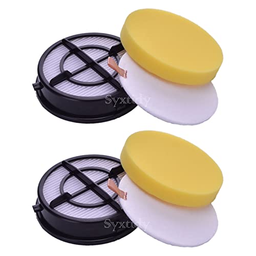 2Pack 16871 16881 Filters for Bissell Pet Hair Eraser Upright Vacuum Cleaners