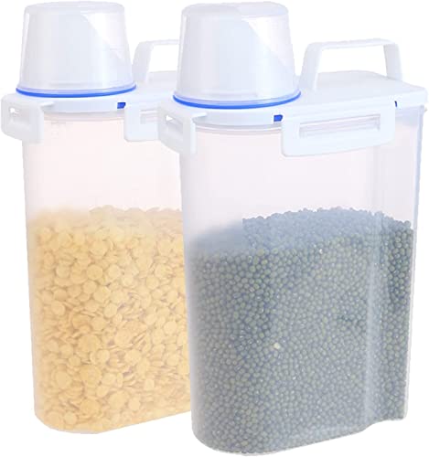 2Pack Cereal Storage Container Set