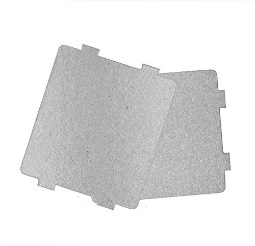 2pcs Microwave Oven Universal Mica Plates Sheets