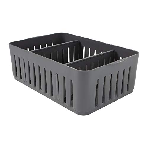 3 Compartment Stackable Bin