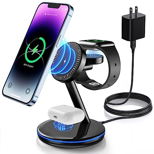 3 in 1 Apple Devices Charging Station